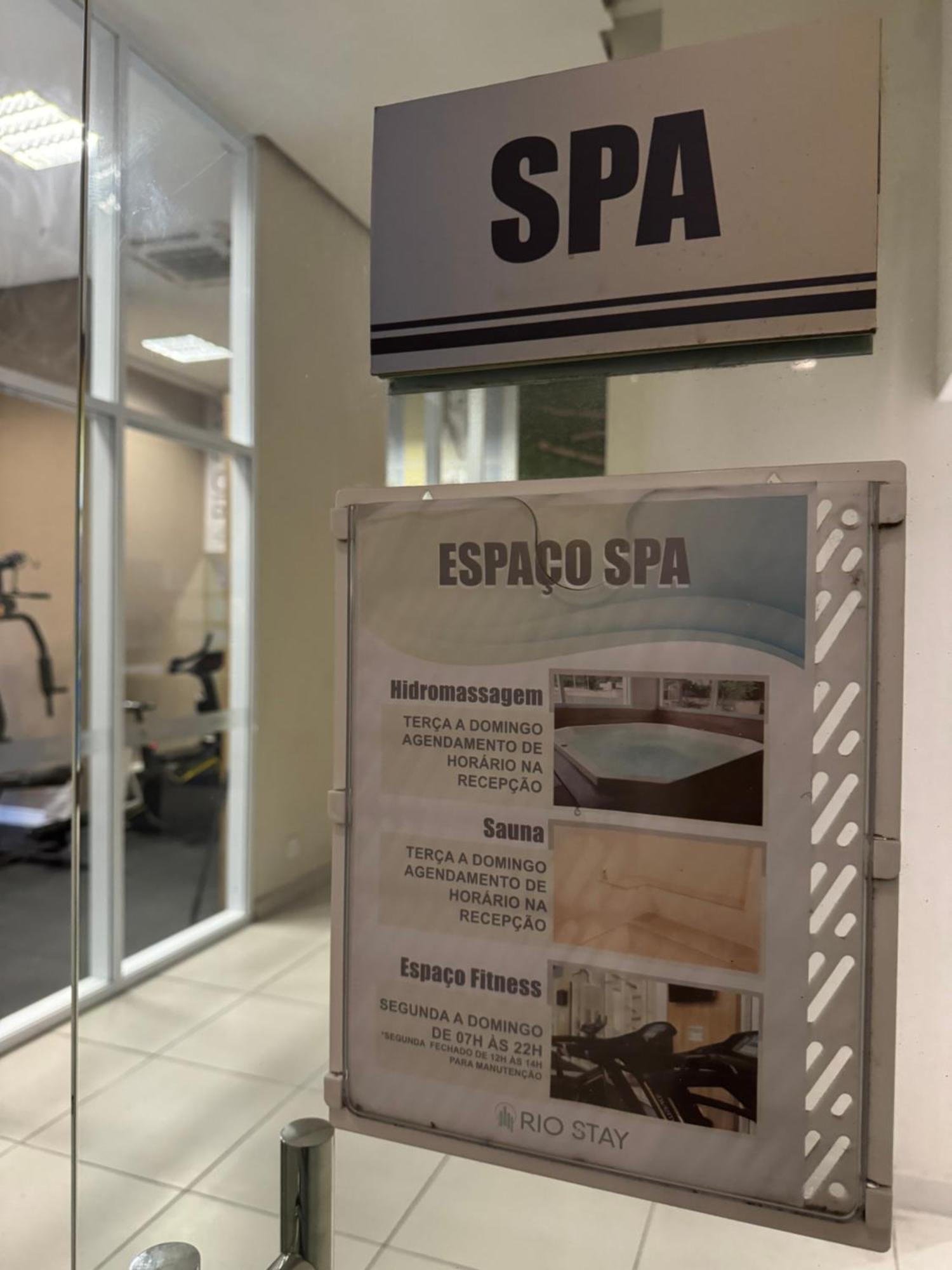 Aparthotel Riostay Com Varanda Em Frente Riocentro Farmasi Arena Parque Olimpico Globo Projac