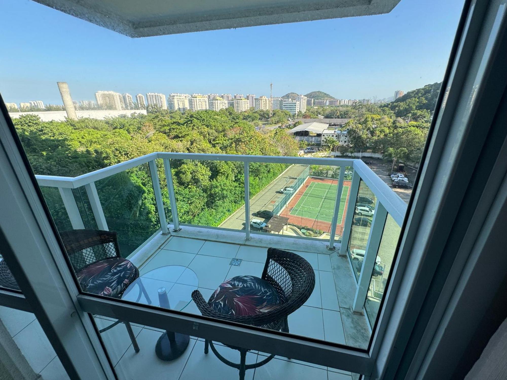 Riostay Com Varanda Em Frente Riocentro Farmasi Arena Parque Olimpico Globo Projac *