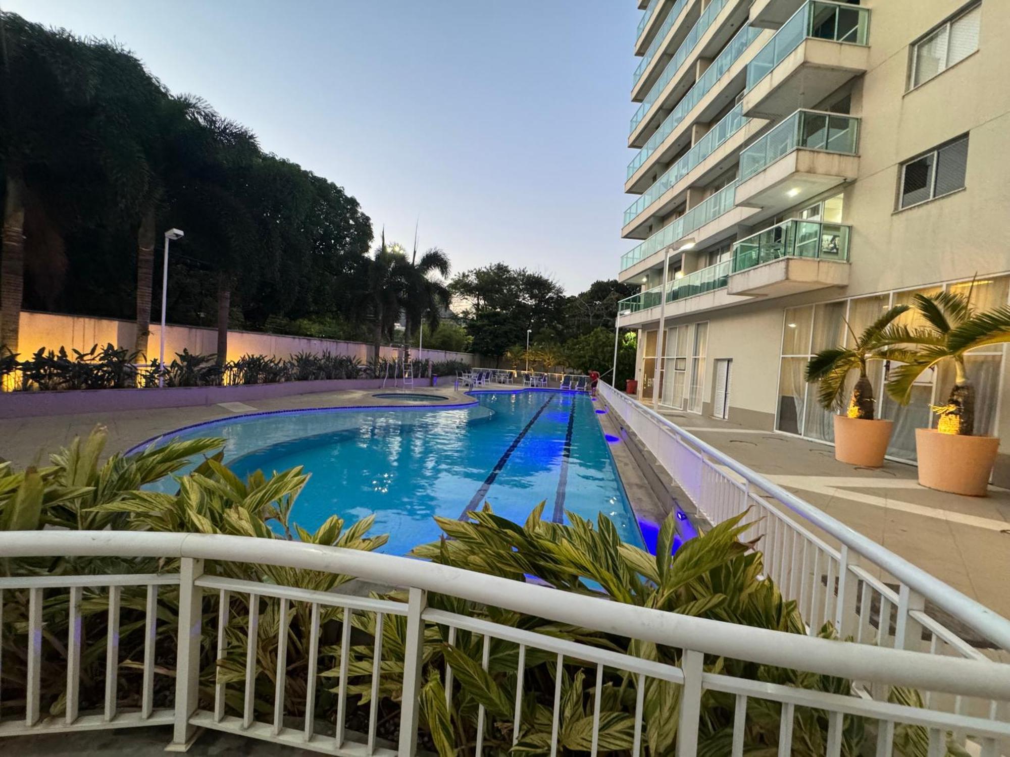 Aparthotel Riostay Com Varanda Em Frente Riocentro Farmasi Arena Parque Olimpico Globo Projac Rio de Janeiro